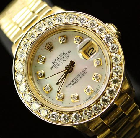 24 karat gold presidential rolex with diamond bezel|Rolex presidential 36mm diamond bezel.